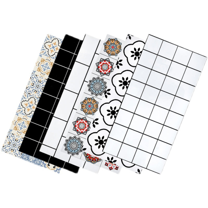 BowLift | Square Mosaic Tile Peel and Stick Tile for Kitchen and Bathroom