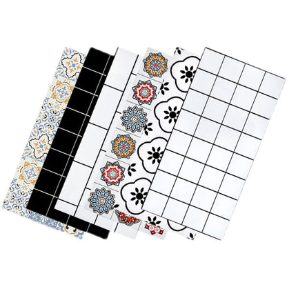 BowLift | Square Mosaic Tile Peel and Stick Tile for Kitchen and Bathroom