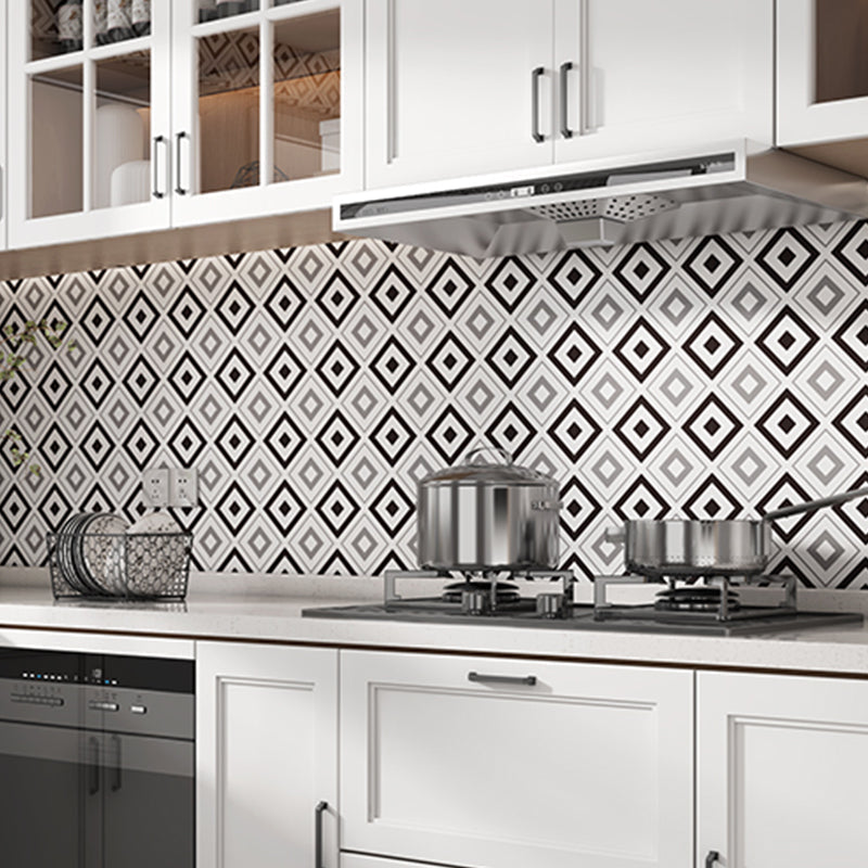 BowLift | Square Mosaic Tile Peel and Stick Tile for Kitchen and Bathroom