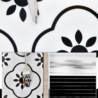 BowLift | Square Mosaic Tile Peel and Stick Tile for Kitchen and Bathroom