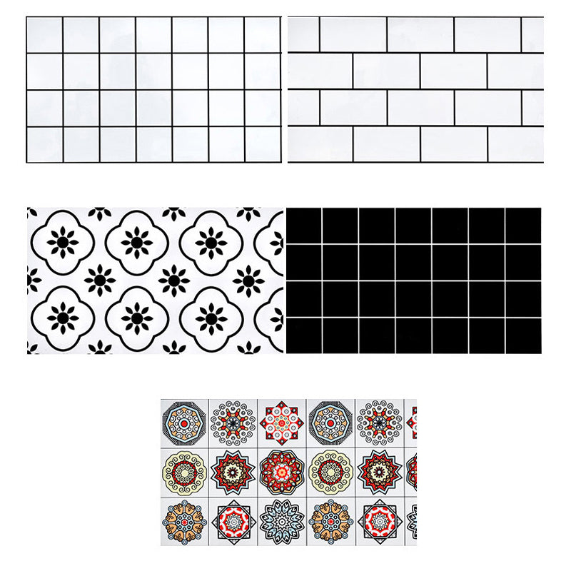 BowLift | Square Mosaic Tile Peel and Stick Tile for Kitchen and Bathroom