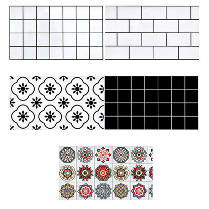 BowLift | Square Mosaic Tile Peel and Stick Tile for Kitchen and Bathroom