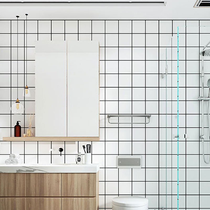 BowLift | Square Mosaic Tile Peel and Stick Tile for Kitchen and Bathroom