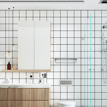 BowLift | Square Mosaic Tile Peel and Stick Tile for Kitchen and Bathroom