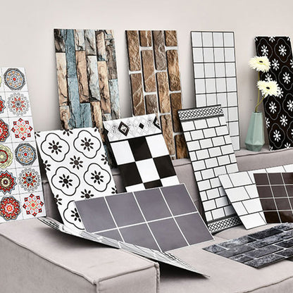 BowLift | Square Mosaic Tile Peel and Stick Tile for Kitchen and Bathroom