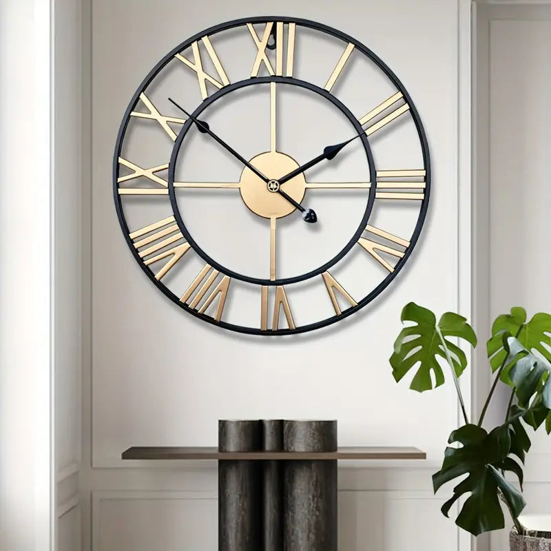 Skanto | Vintage and elegant wall clock