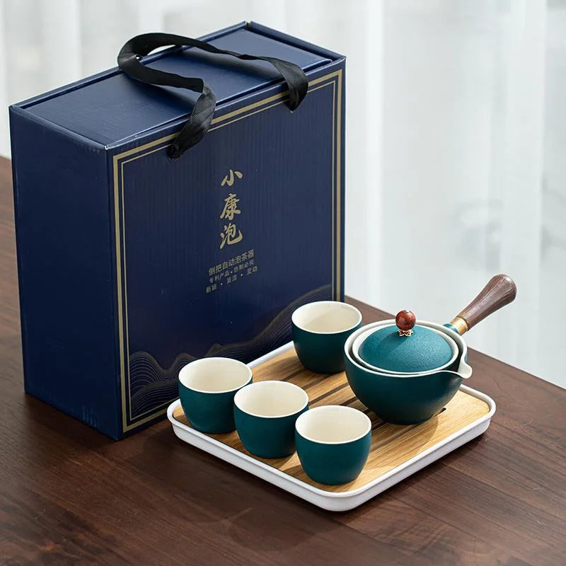 Skanto | Porcelain Gongfu Teaset – Timeless Elegance, Perfect Tea Experience