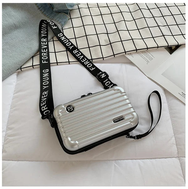 Brehn | Crossbody Bag Hard Shell Compact Shoulder Bag