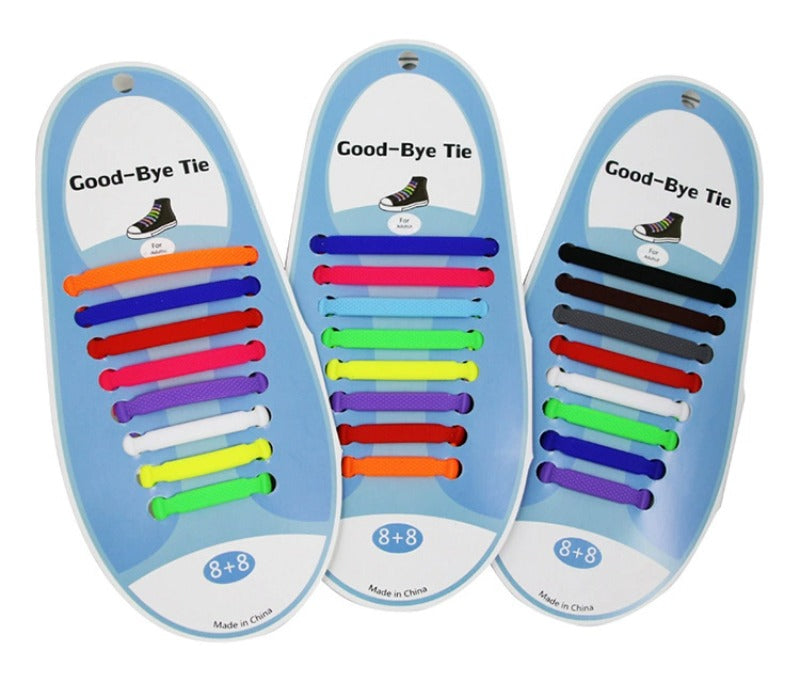 BowLift | Elastic Silicone No-Tie Shoelaces