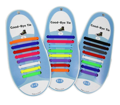 Kalsten | Elastic Silicone No-Tie Shoelaces