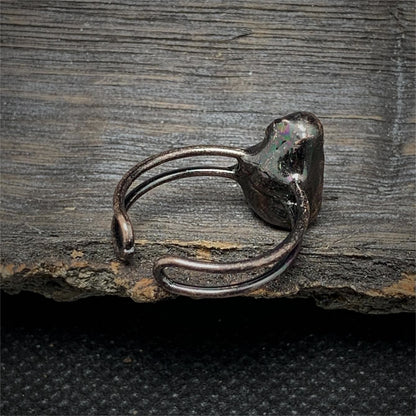 Skanto | Natural Raw Birthstone Ring - Selina
