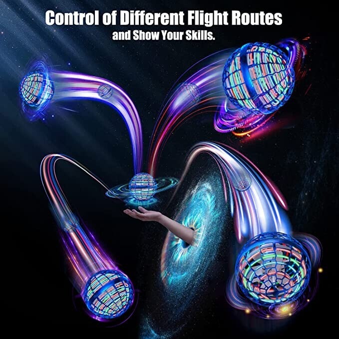 2024 New improved Fly Orb Pro flying spinner mini drone flying hoverball | Brehn