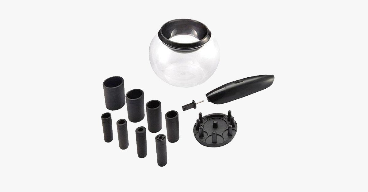 BowLift | Makeup Brush Cleaning Bowl – Quick Clean & Dry!