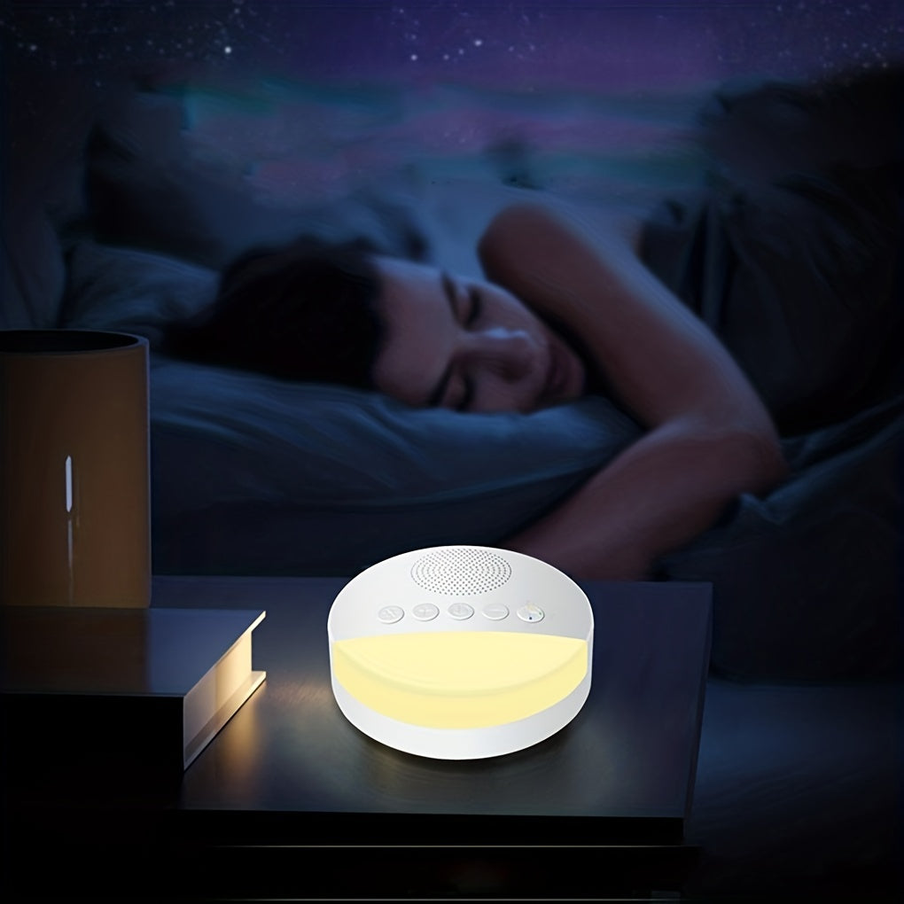 Skanto | DreamWave White Noise Machine – Soothing Sound Therapy with Timer