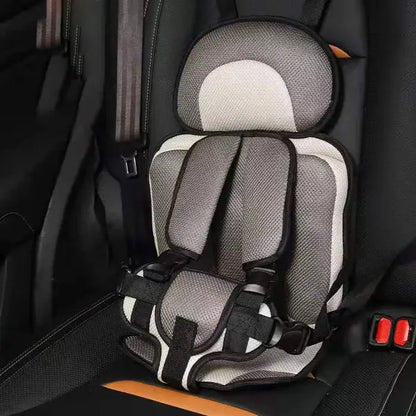 BowLift | Portable Child Travel Car Seat | Foldable Safety Booster with 5-Point Harness | Ages 0–12 Years