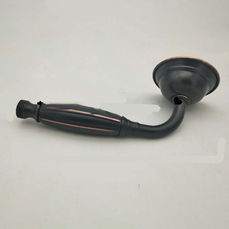 Kalsten | Traditional Handheld Shower Head with Hose Polished Brass Wall Mounted Shower Head