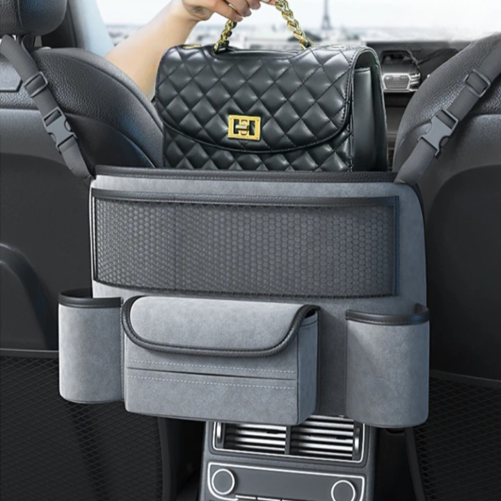 TurboTidy Car Organizer — No more stress and chaos – Your car always tidied up in no time! | Bowlift