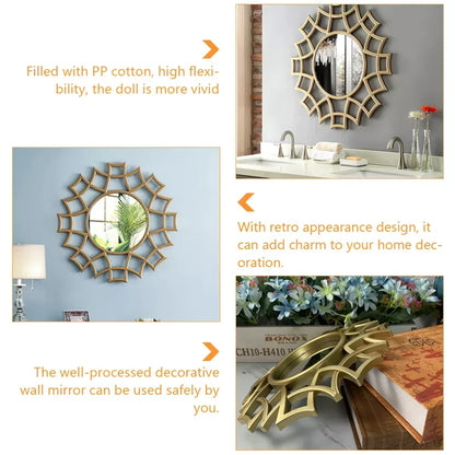 Skanto | Luxurious Irregular Mirror Wall Decor for Modern Interiors