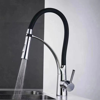 BowLift | Modern 1-Hand Faucets Copper Touchless with Water Dispenser Standard Kitchen Faucet