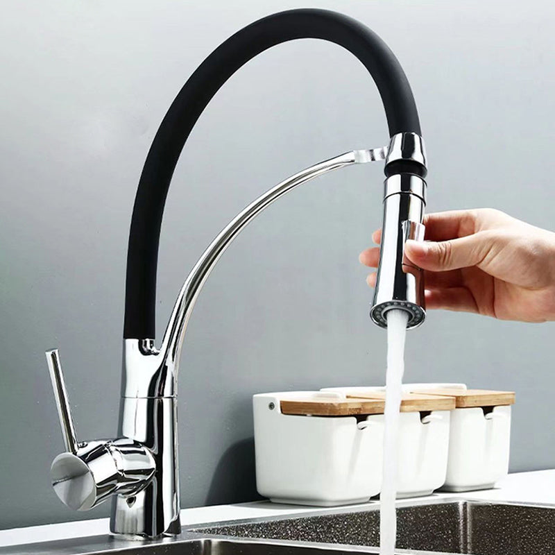 Kalsten | Modern 1-Hand Faucets Touchless with Water Dispenser Standard Kitchen Faucet