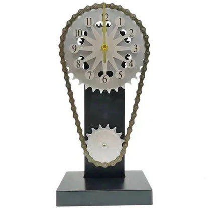 Kalsten | Watch chain with movement - Silent rotating table clock