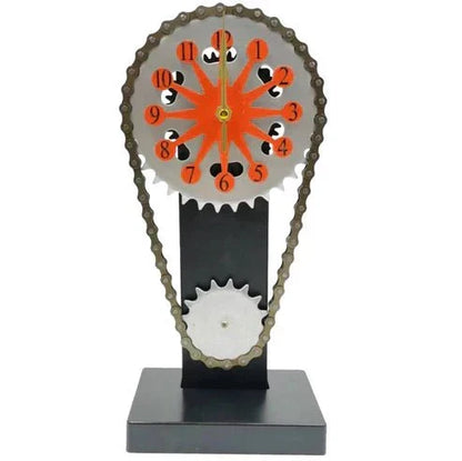 Kalsten | Watch chain with movement - Silent rotating table clock