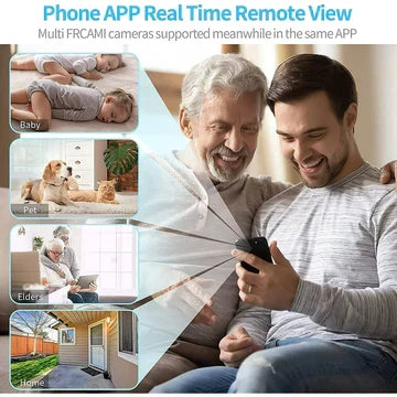 Skanto | Mini Wireless Magnetic Camera with Live Audio & Video Stream