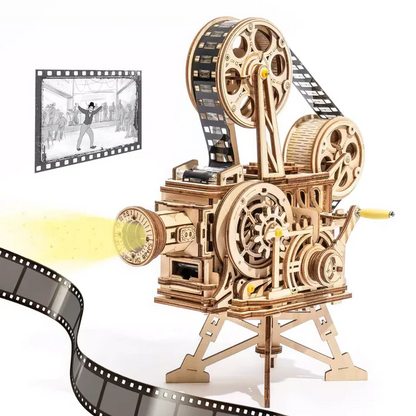Skanto | K Classic Film Projector Puzzle
