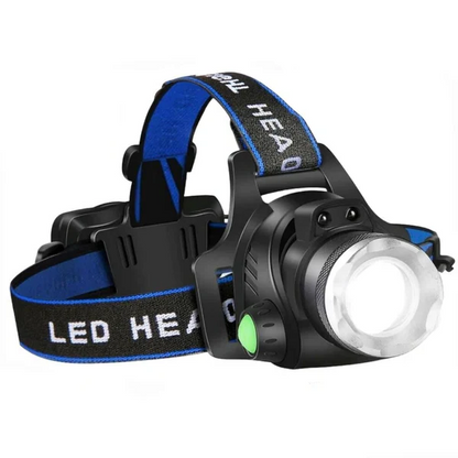 BowLift | 300LM Rechargeable LED Headlamp Zoomable Torch Tactical Headlight Flashlight