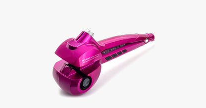 BowLift | New Generation Ceramic Automatic Hair Steam Curler – Curls for Beach Waves and Much More