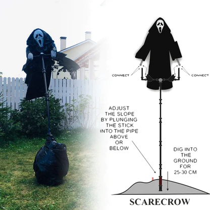 Screamer - incl. stick and costume!
