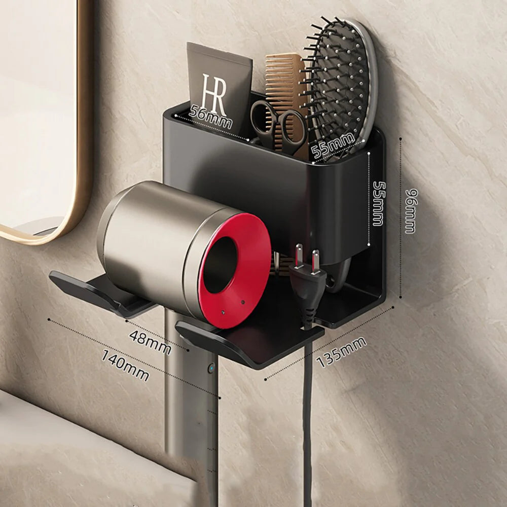 Wall Mount for Hair Care Accessories | Karnz
