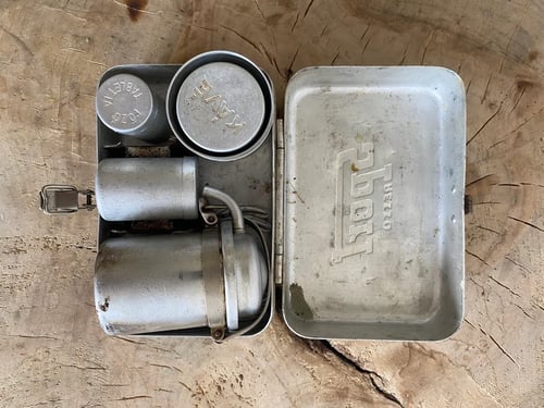 BowLift | Portable Coffee Brewing Kit | Compact Travel Espresso Maker | Vintage Style