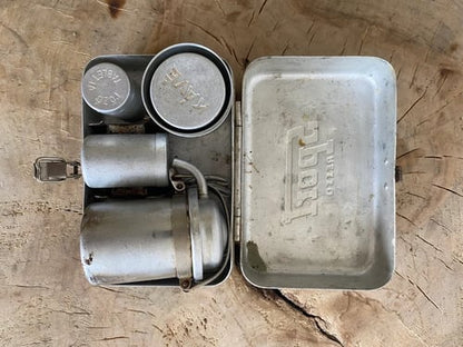 BowLift | Portable Coffee Brewing Kit | Compact Travel Espresso Maker | Vintage Style