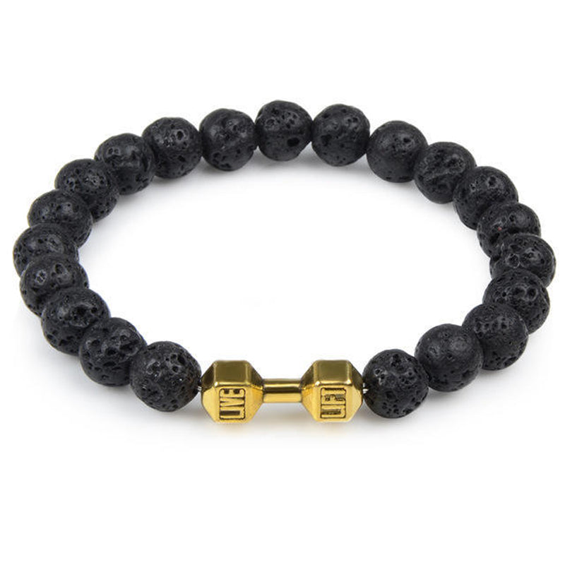 Dumbbell Bracelet | Skanto