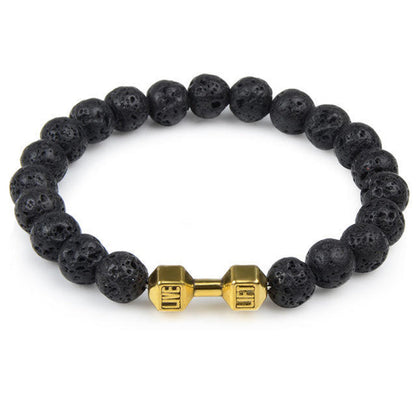 Dumbbell Bracelet | Skanto