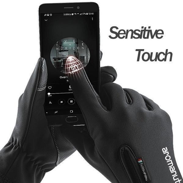 Skanto | Warm Thermal Gloves Cycling Running Driving Gloves