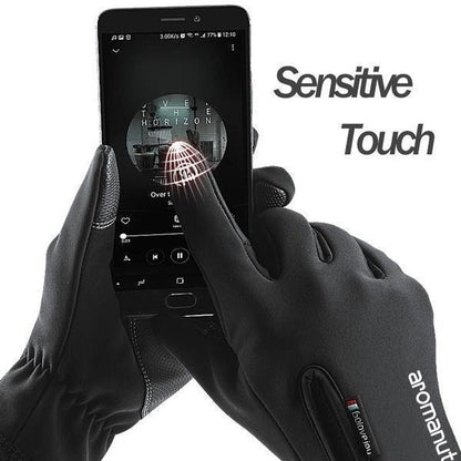 Skanto | Warm Thermal Gloves Cycling Running Driving Gloves