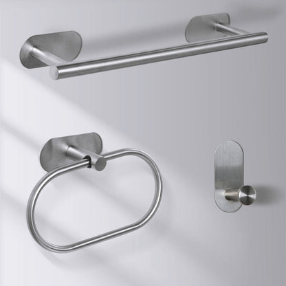 BowLift | Stainless Steel Bathroom Fittings Set Modern Simple Bathroom Set