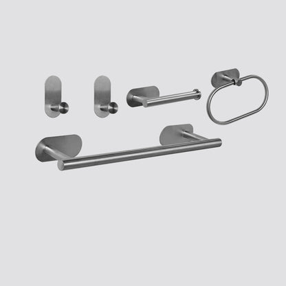 BowLift | Stainless Steel Bathroom Fittings Set Modern Simple Bathroom Set