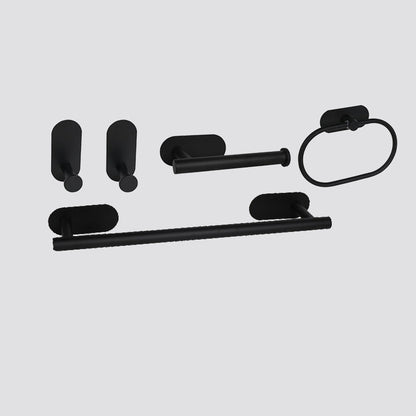 BowLift | Stainless Steel Bathroom Fittings Set Modern Simple Bathroom Set