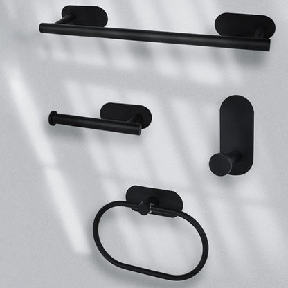 BowLift | Stainless Steel Bathroom Fittings Set Modern Simple Bathroom Set