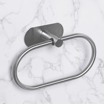 BowLift | Stainless Steel Bathroom Fittings Set Modern Simple Bathroom Set