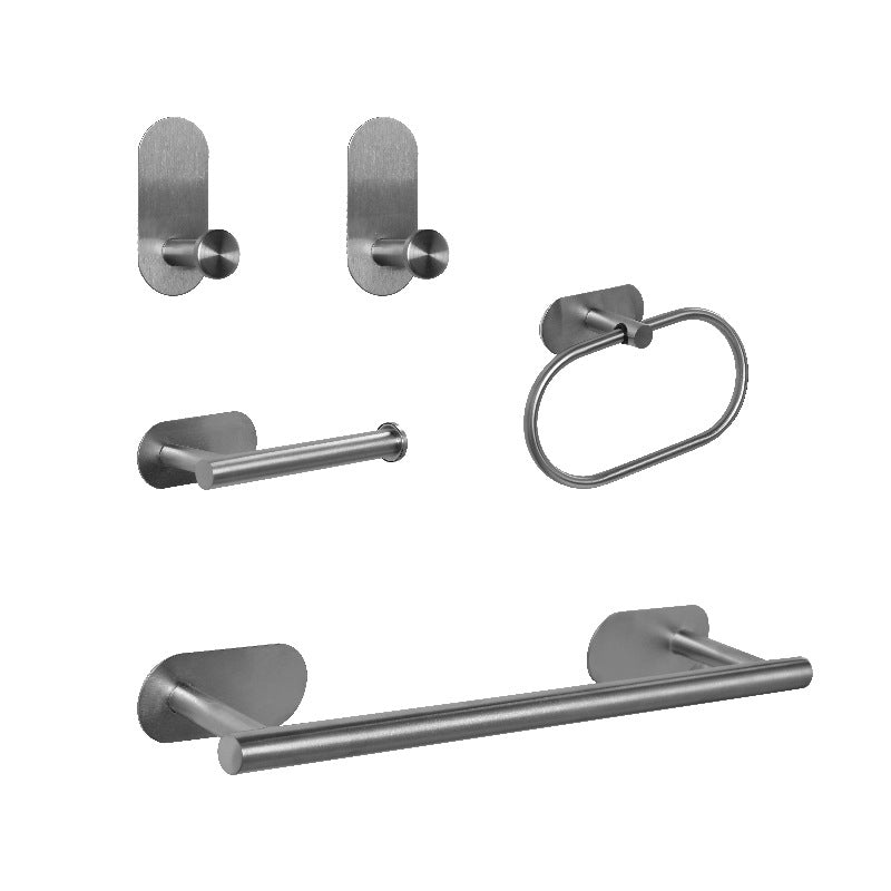 BowLift | Stainless Steel Bathroom Fittings Set Modern Simple Bathroom Set