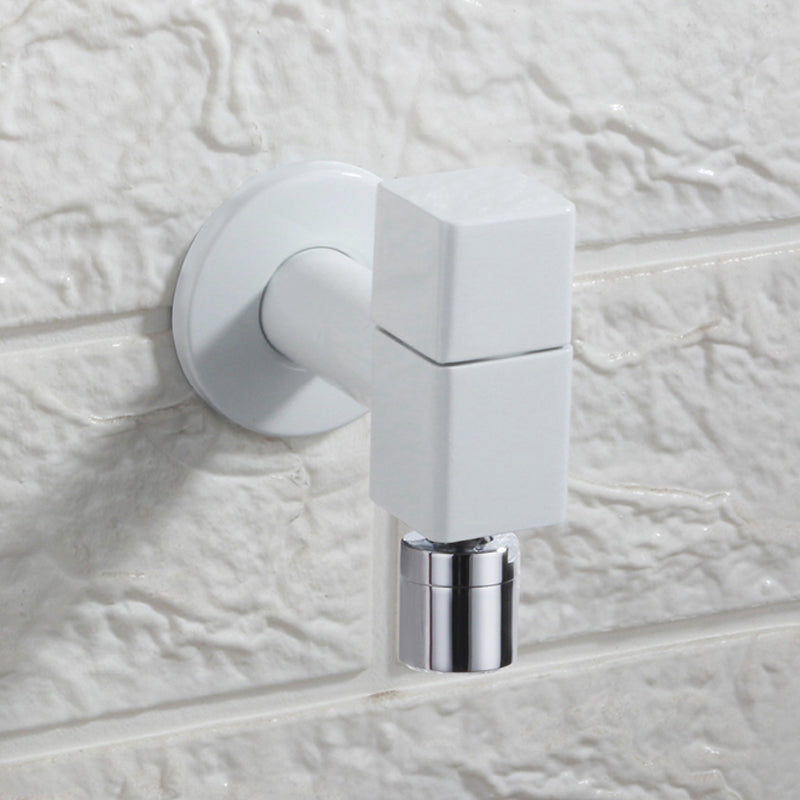 BowLift | Contemporary Wall Mounted Bathroom Faucet Knob Handle Solid Brass Round Faucet