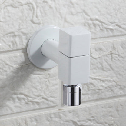 BowLift | Contemporary Wall Mounted Bathroom Faucet Knob Handle Solid Brass Round Faucet