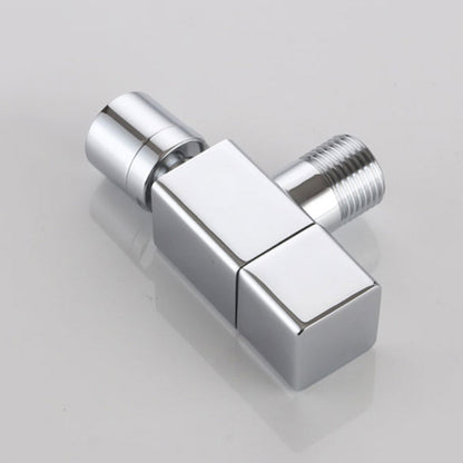 BowLift | Contemporary Wall Mounted Bathroom Faucet Knob Handle Solid Brass Round Faucet