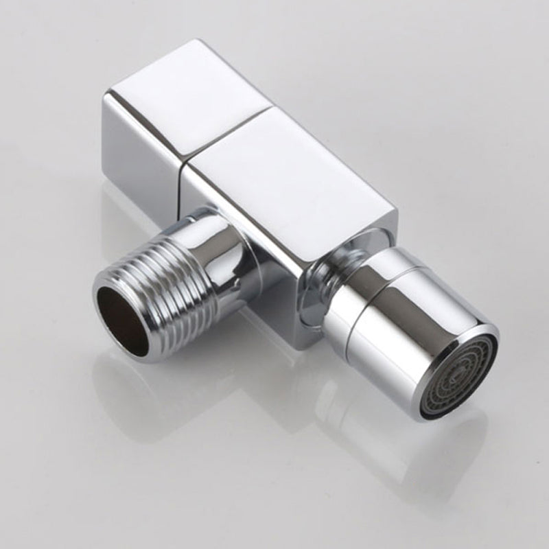 BowLift | Contemporary Wall Mounted Bathroom Faucet Knob Handle Solid Brass Round Faucet