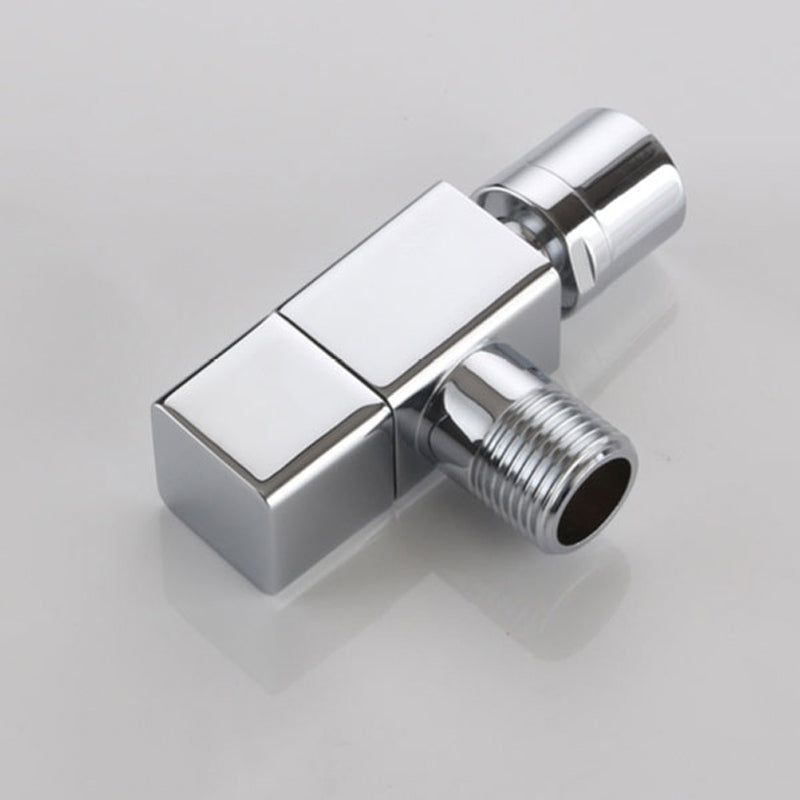 BowLift | Contemporary Wall Mounted Bathroom Faucet Knob Handle Solid Brass Round Faucet