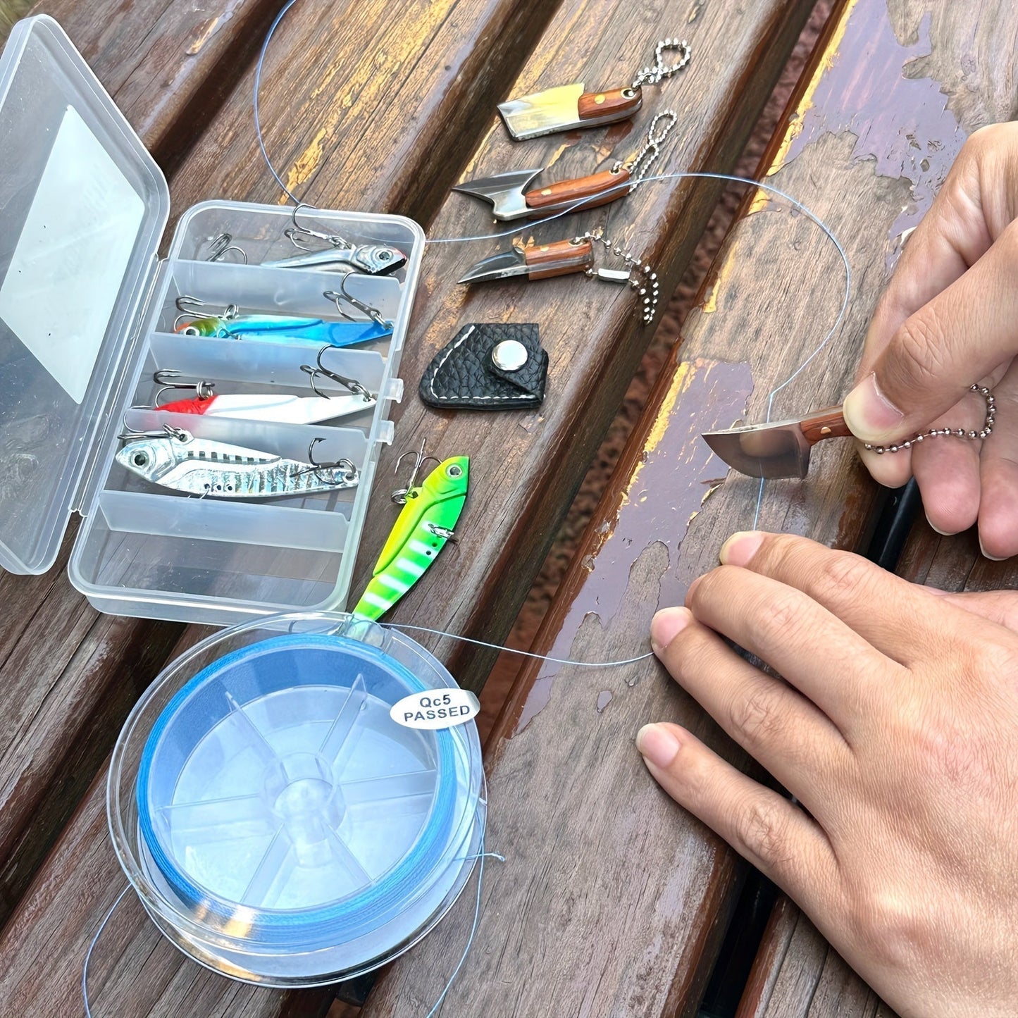 BowLift | Mini Damascus Quartet